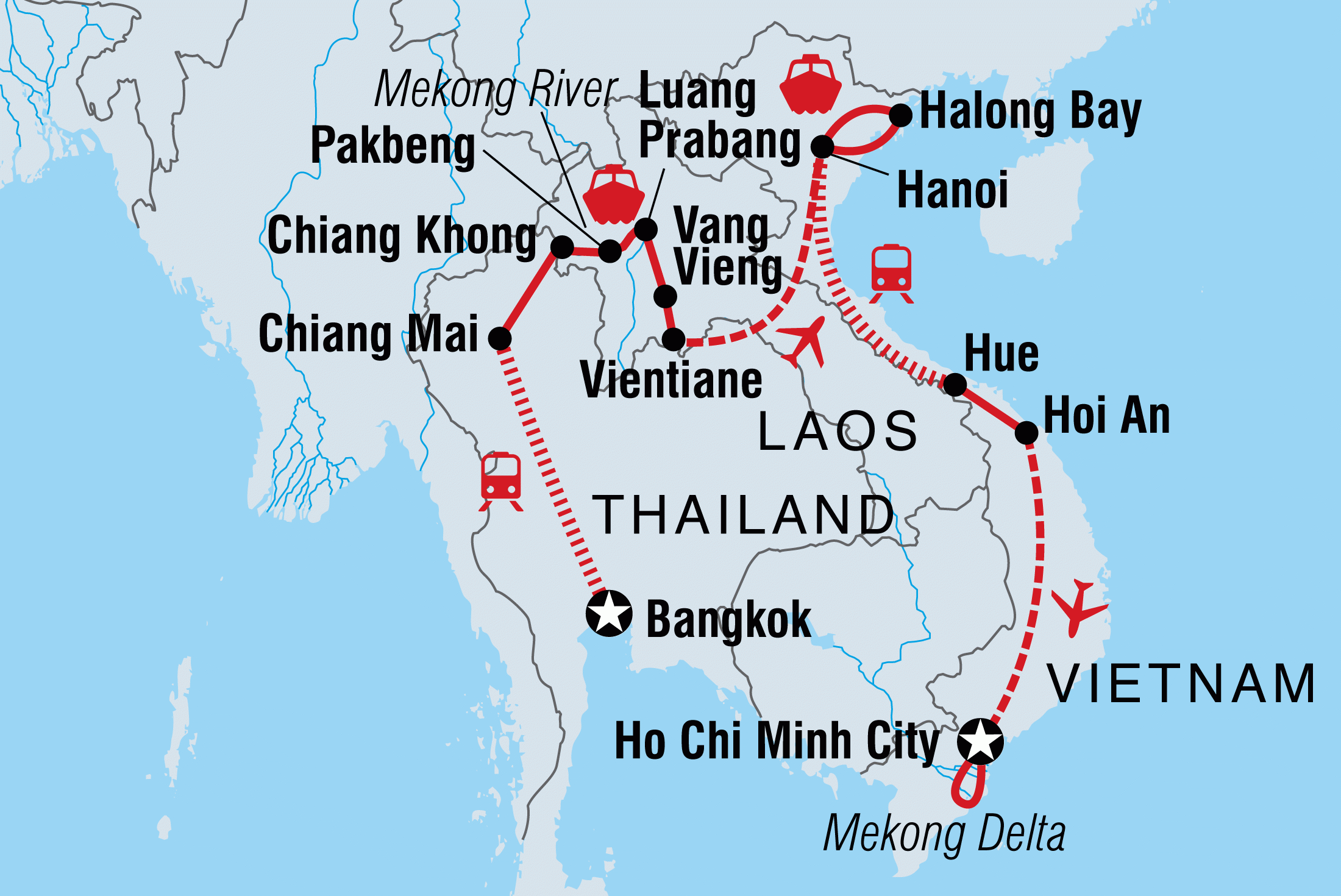 intrepid travel thailand and laos